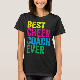 Camiseta Melhor Treinador de Torcida de Todos os Tempos Esq