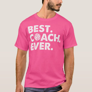 Camiseta Melhor treinador de vôlei