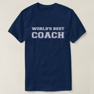 Camiseta Melhor treinador do mundo