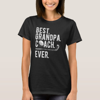 Camiseta Melhor treinador do vovô de Golf