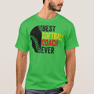 Camiseta Melhor treinador SoftBall Nunca