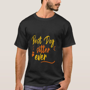 Camiseta Melhor Treinamento de Animais de Estimação Cachorr