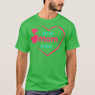 Camiseta Melhor tricô Mãe 3