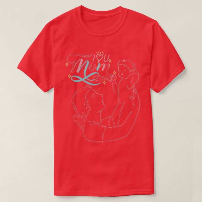 Camiseta Melhor tricô Mãe De 106 (Frente do Design)