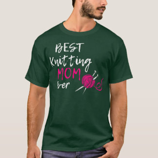 Camiseta Melhor tricô Mãe De 227