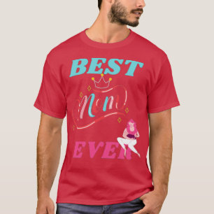 Camiseta Melhor tricô Mãe De 297