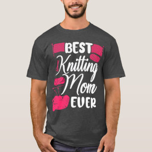 Camiseta Melhor tricô Mãe De 365