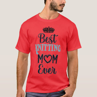 Camiseta Melhor tricô Mãe De 381