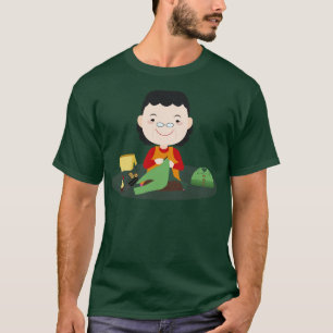 Camiseta Melhor tricô Mãe De 388