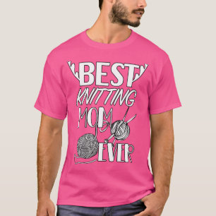 Camiseta Melhor tricô Mãe De 421