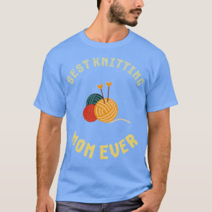Camiseta Melhor tricô Mãe De 437