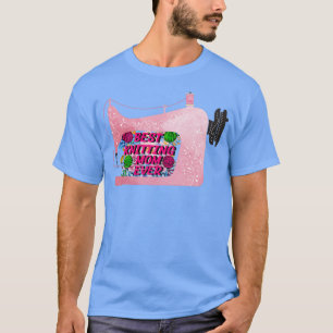 Camiseta Melhor tricô Mãe De 446