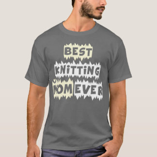 Camiseta Melhor tricô Mãe De 455