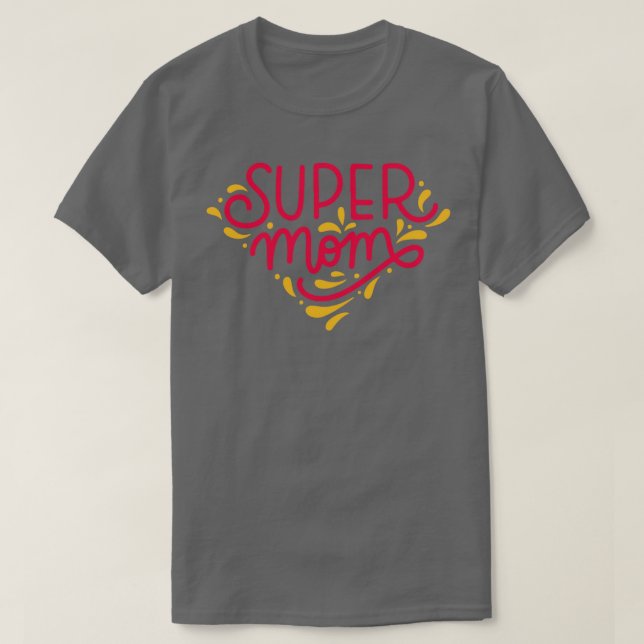 Camiseta Melhor tricô Mãe De 475 (Frente do Design)