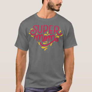 Camiseta Melhor tricô Mãe De 475