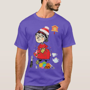 Camiseta Melhor tricô Mãe De 486