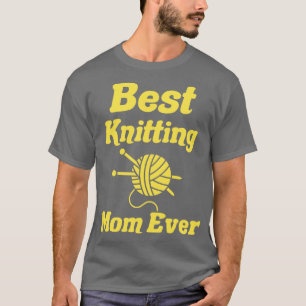 Camiseta Melhor tricô Mãe De 548