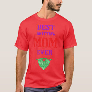Camiseta Melhor tricô Mãe De Todos (3)