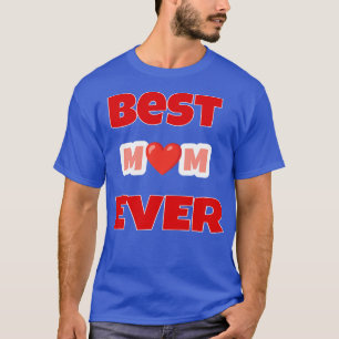 Camiseta Melhor tricô Mãe De Todos (7)