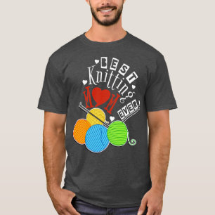 Camiseta Melhor tricô Mãe De Todos Os Dias