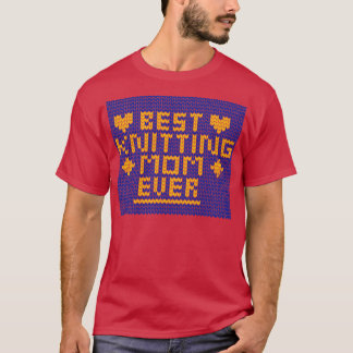 Camiseta Melhor tricô Mãe De Todos Os Dias4