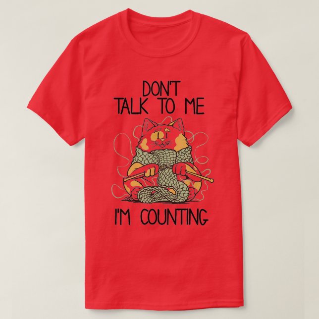 Camiseta Melhor tricô Mãe Ever43 (Frente do Design)