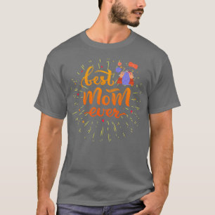 Camiseta Melhor tricô Mãe Ever51