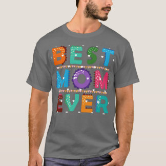 Camiseta Melhor tricô Mãe Ever79