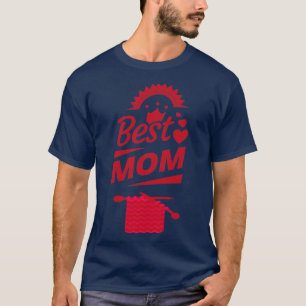 Camiseta Melhor tricô Mãe Ever88