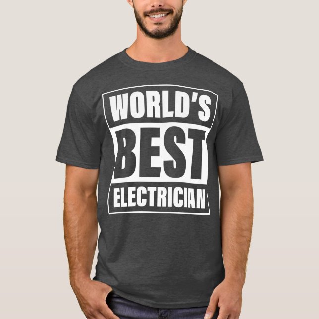 Camiseta Melhor União Elétrica do Mundo (Frente)