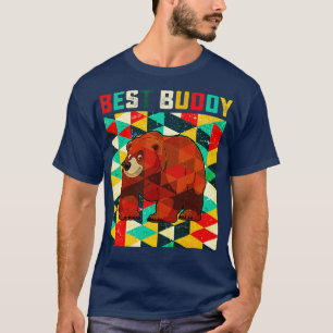 Camiseta Melhor Urso Amigo