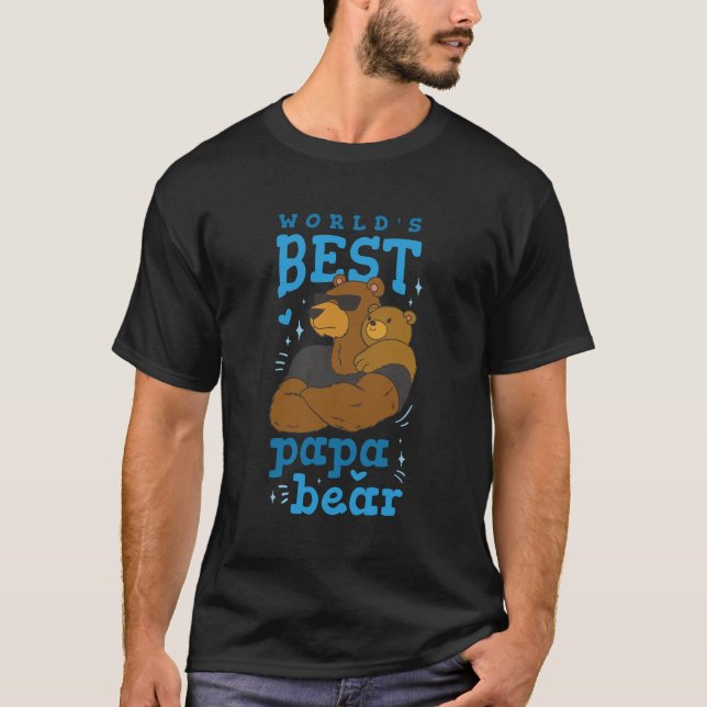 Camiseta Melhor Urso do Papa (Frente)