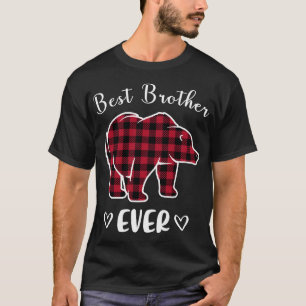 Camiseta Melhor Urso Irmão Alguma Vez Que Toca Xadrez Verme