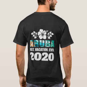 Camiseta Melhor Vacinação De Aruba Em Cerca De 2020