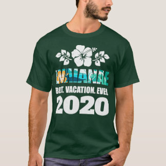 Camiseta Melhor Vacinação De Waianae De Cerca De 2020