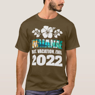Camiseta Melhor Vacinação De Waianae Em 2022 Souvenir