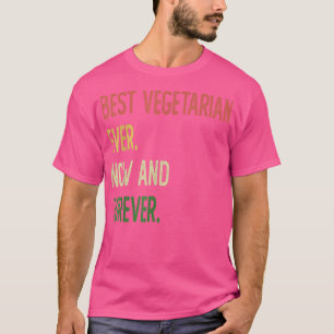 Camiseta Melhor vegetariana de sempre