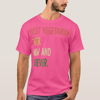Camiseta Melhor vegetariana de sempre