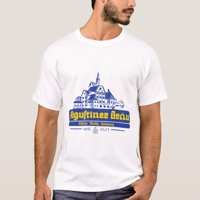 Camiseta MELHOR VENDA Augustiner Brau (Frente)