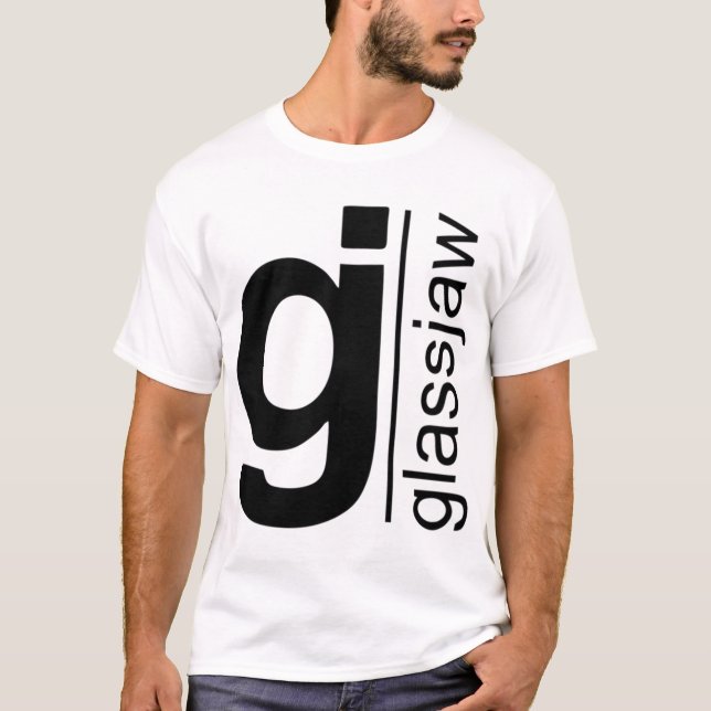 Camiseta MELHOR VENDA - Camisa-T Essencial de Glassjaw (Frente)