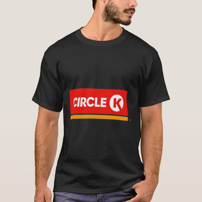 Camiseta melhor venda - círculo k design Essencial T-Shirt (Frente)