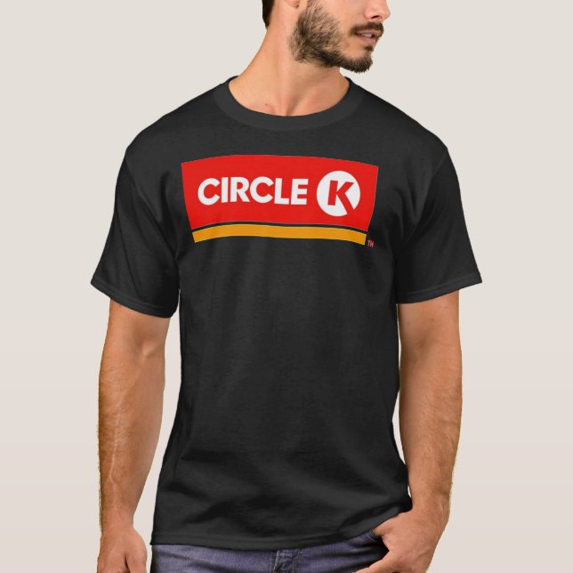 Camiseta melhor venda - círculo k design Essencial T-Shirt (Frente)