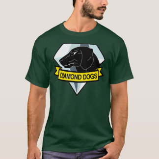 Camiseta Melhor Venda de Cães Diamantes Merchandise 