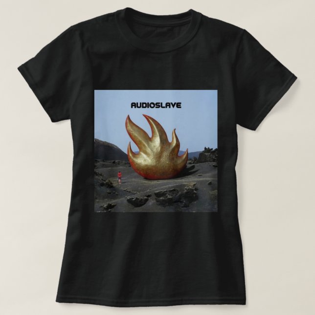 Camiseta Melhor Venda de Trabalho de arte de Banda de Músic (Frente do Design)