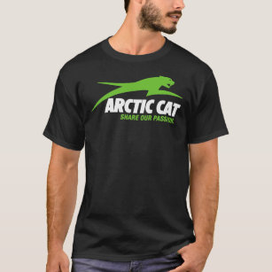 Camiseta MELHOR VENDA - Gato Ártico Snowmobiles Essenciais