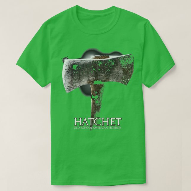 Camiseta MELHOR VENDA HATCHET MERCH Classic TSirt (Frente do Design)