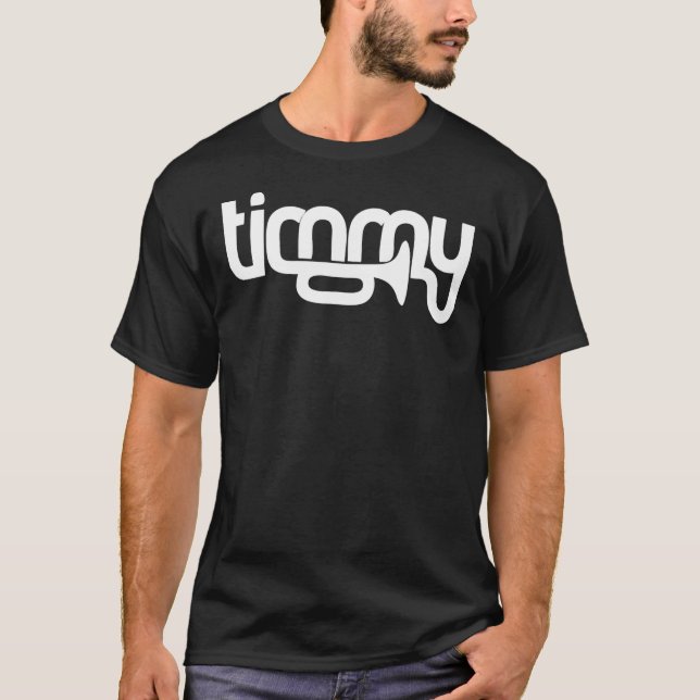 Camiseta MELHOR VENDA - Logotipo de trompete Timmy Essentia (Frente)