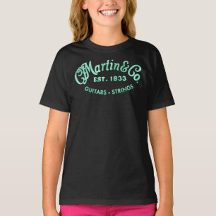 Camiseta Melhor Venda - Logotipo Martin Ative T-Shirt