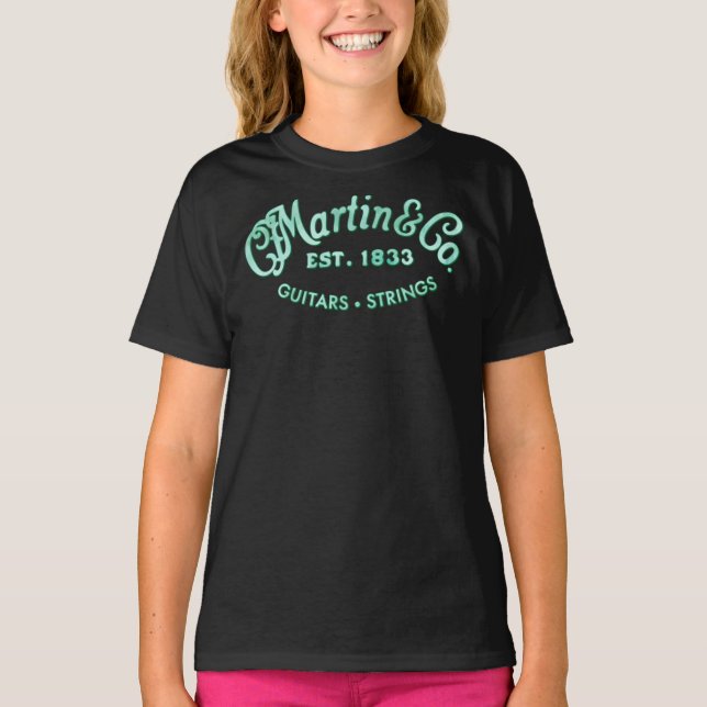 Camiseta Melhor Venda - Logotipo Martin Ative T-Shirt (Frente)