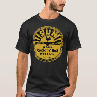 Camiseta MELHOR VENDA - O logotipo Sun registra o logotipo